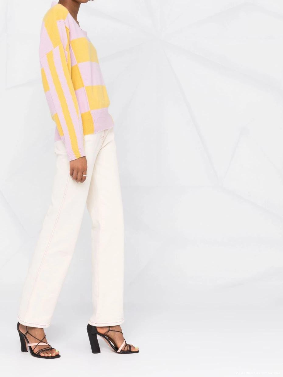 Cheap Stella jumper Women McCartney stripe-print 0413